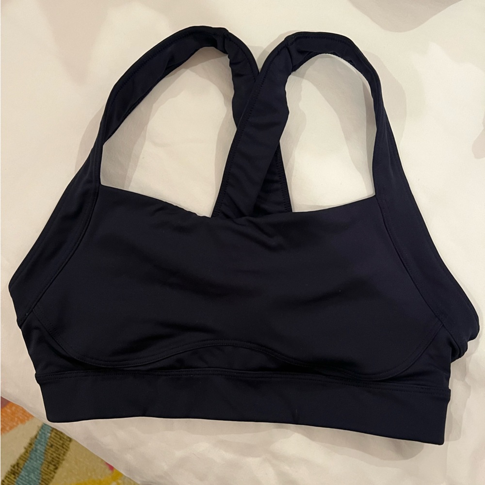 Gap Dark Navy Sports Bra